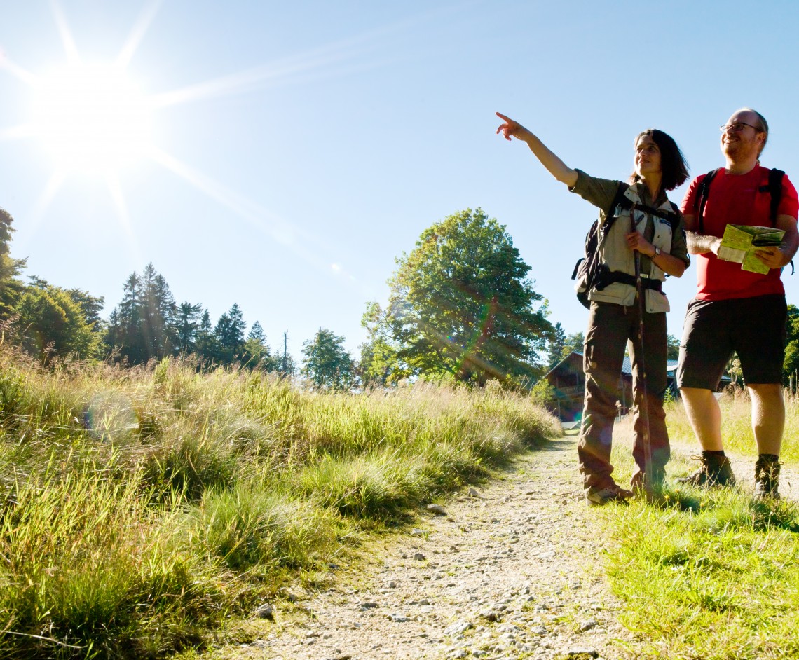 Erlebnisangebot Mit dem Ranger unterwegs NLP Bayerischer Wald