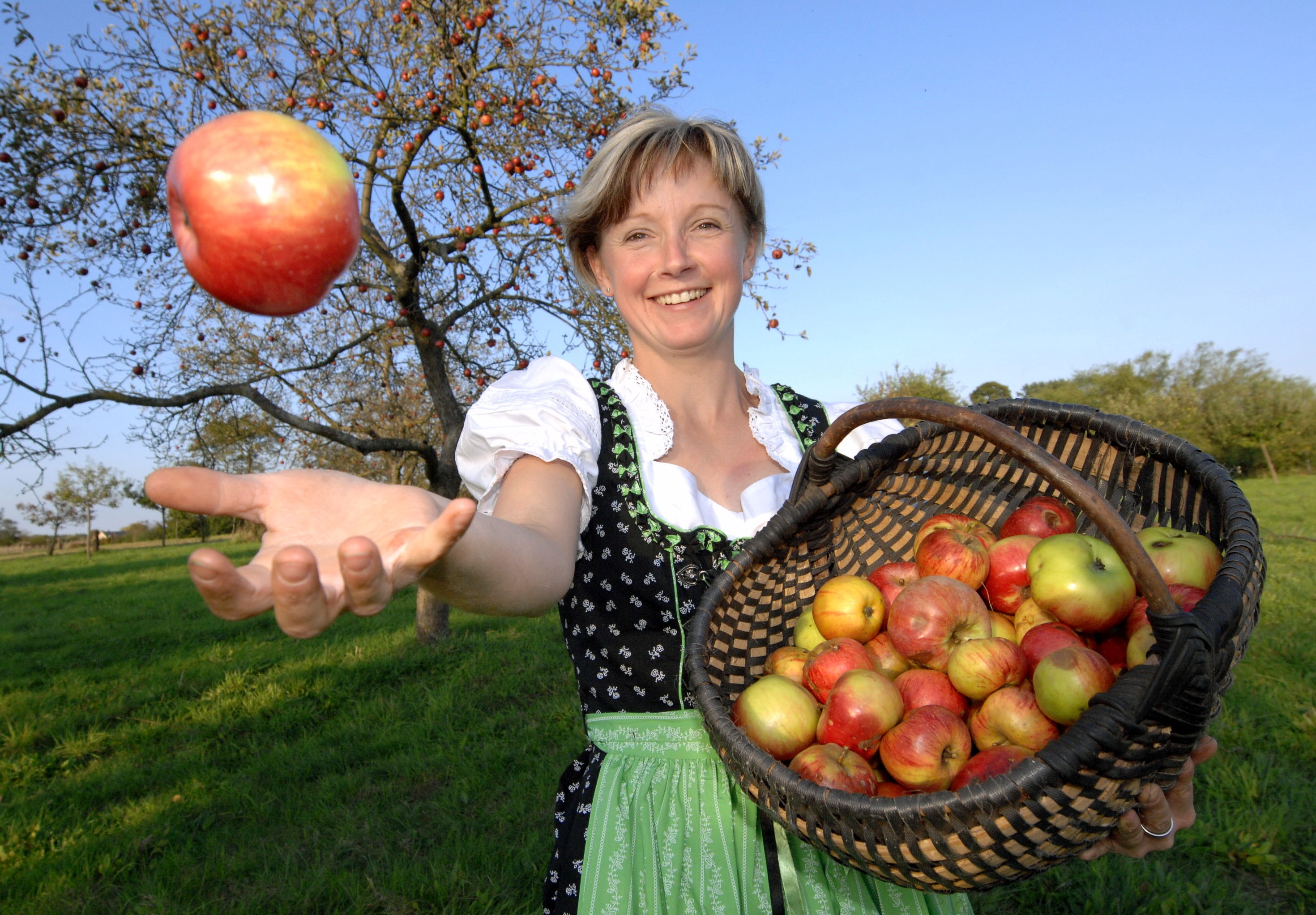 Erlebnisangebot Apfelbäume – Blütenträume - Nationale Naturlandschaften