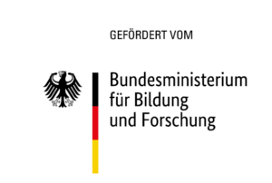 gefördert vom Bundesministerium für Bildung und Forschung