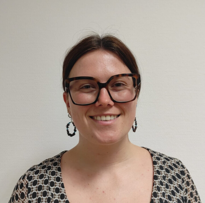 Abgebildet ist die Mitarbeiterin Marla Schulz.