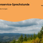 Auf einem PowerPoint-Slide ist die Überschrift „Dachmarkenservice-Sprechstunde“ zu lesen. Mit diesem Slide begrüßten die beiden Dachverbände ihre Markennutzenden zur ersten Sprechstunde. Sie trug das Fokus-Thema: Social-Media-Vorlagen. Auf einem PowerPoint-Slide ist die Überschrift „Dachmarkenservice-Sprechstunde“ zu lesen. Mit diesem Slide begrüßten die beiden Dachverbände ihre Markennutzenden zur ersten Sprechstunde. Sie trug das Fokus-Thema: Social-Media-Vorlagen.