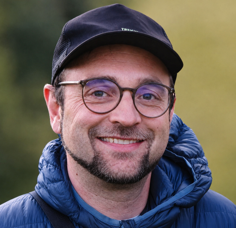 Portraitfoto Dominik Hosters. Foto: privat