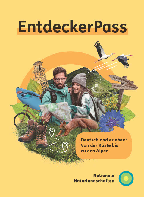 Titelblatt des EntdeckerPasses