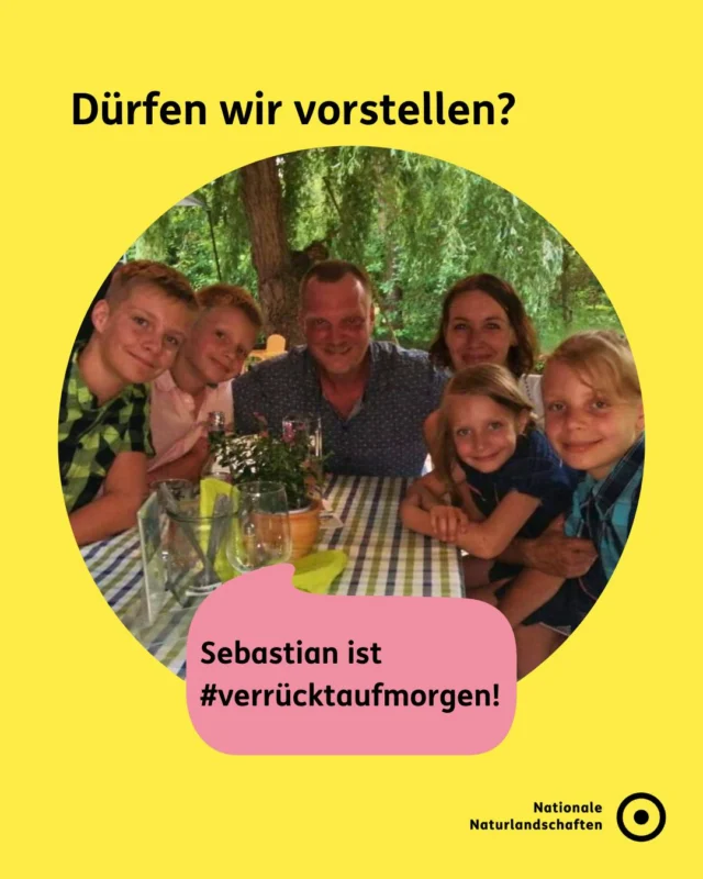 Unsere Akteur*innen in den Nationalen Naturlandschaften erzählen euch, warum sie #verrücktaufmorgen sind. 💡💚
 
🌍🌿 Bist du auch #verrücktaufmorgen? 🌿🌍

Falls du dich ehrenamtlich z. B. als Junior Ranger*in engagieren, oder als Unternehmer*in vor Ort Partner*in für Artenvielfalt werden willst, schau doch mal welches Gebiet in deiner Nähe ist: https://nationale-naturlandschaften.de/gebiete 👣🤝

#verrücktaufmorgen #biosphärenreservate
#meineNNL #NNL #nationalenaturlandschaften #Naturlandschaften

Hinweis: Die Zitate & Bilder stammen aus der Kampagne “Verrückt auf Morgen” der Biosphärenreservate in Deutschland 2022.