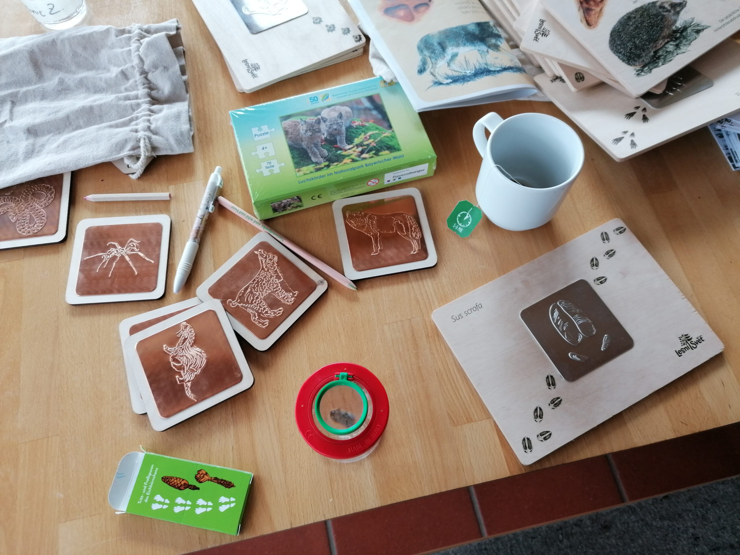 Materialien für die Umweltbildung